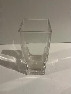IIttala Finland Tapio Wirkkala RAITO Clear Glass Vase